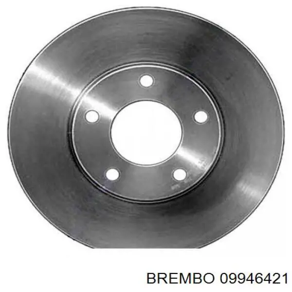 Диск переднього гальма Brembo 09946421 ціна, від 50.36 USD