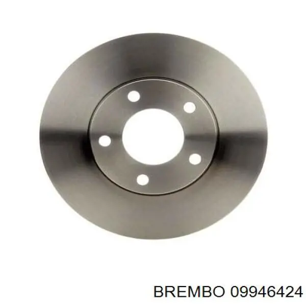 Гальмівні диски передні 09946424 Brembo
