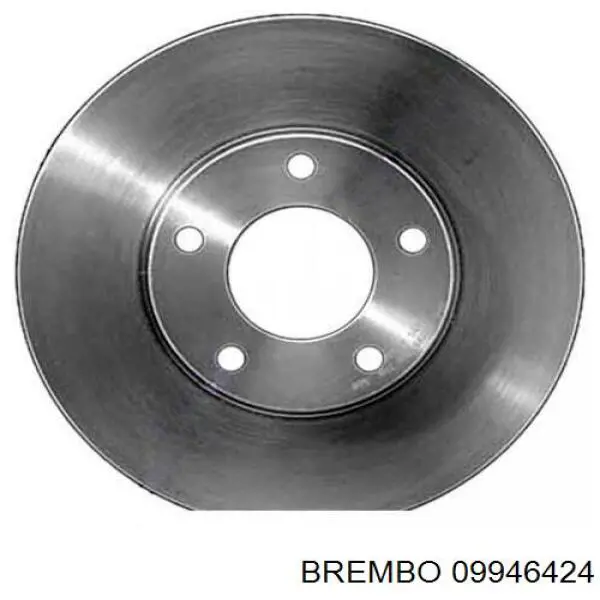 Гальмівні диски передні 09946424 Brembo