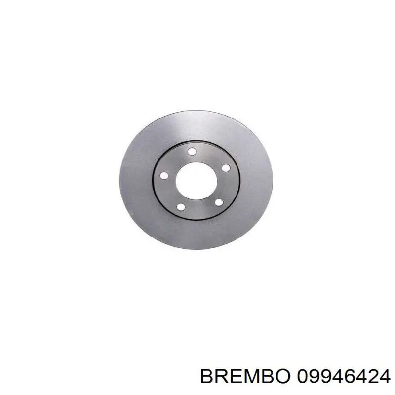Купити 09946424 Brembo Ротор гальмівний