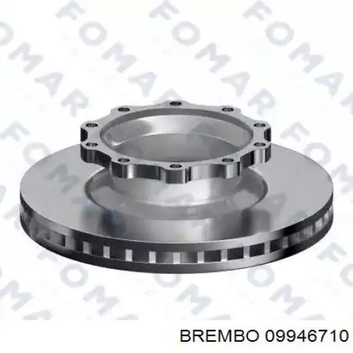 Гальмівні диски 09946710 Brembo