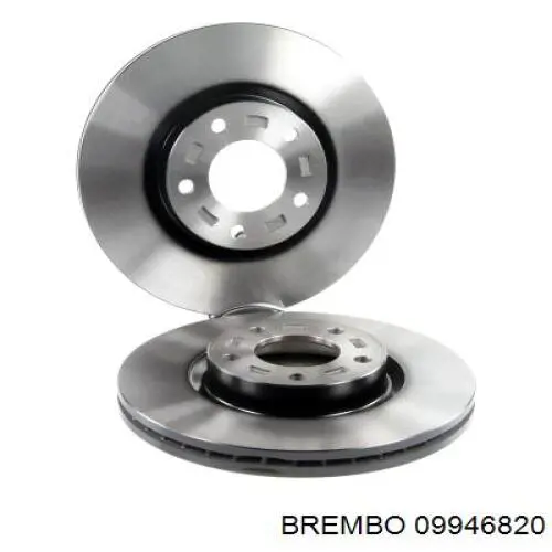 Купити 09946820 Brembo Ротор гальмівний