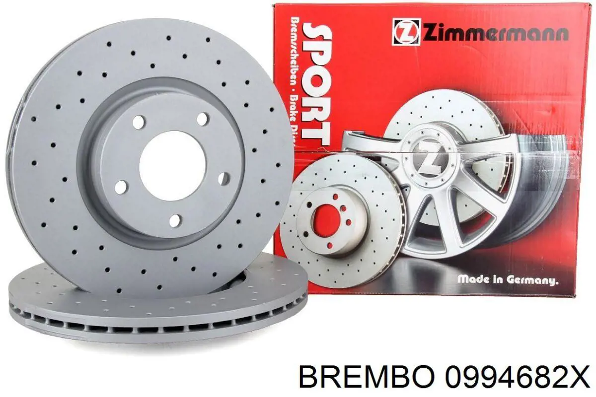 0994682X Brembo Гальмо дискове переднє