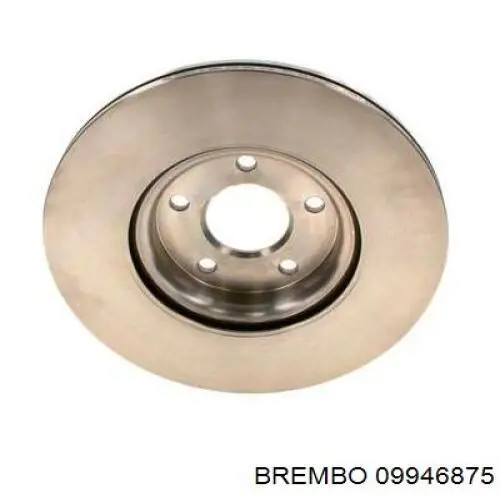 Гальмівні диски передні 09946875 Brembo