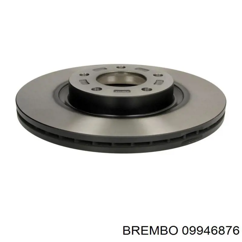 Диск гальмівний передній Brembo 09946876