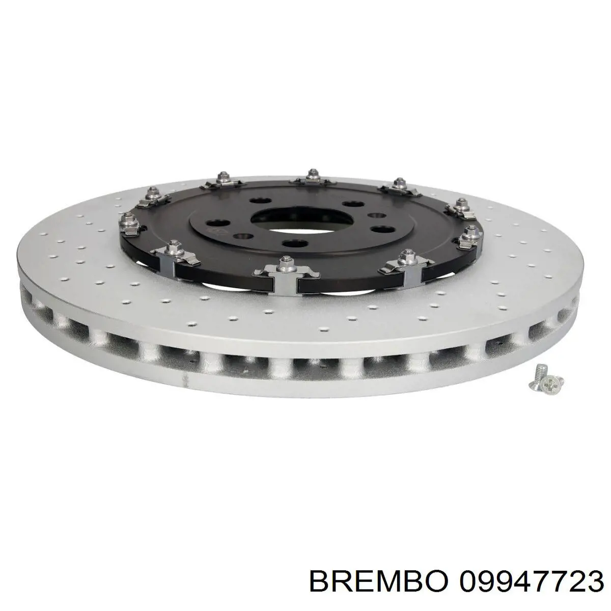 09947723 Brembo Гальмо дискове переднє