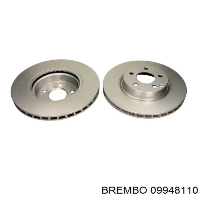 Купити 09948110 Brembo Ротор гальмівний