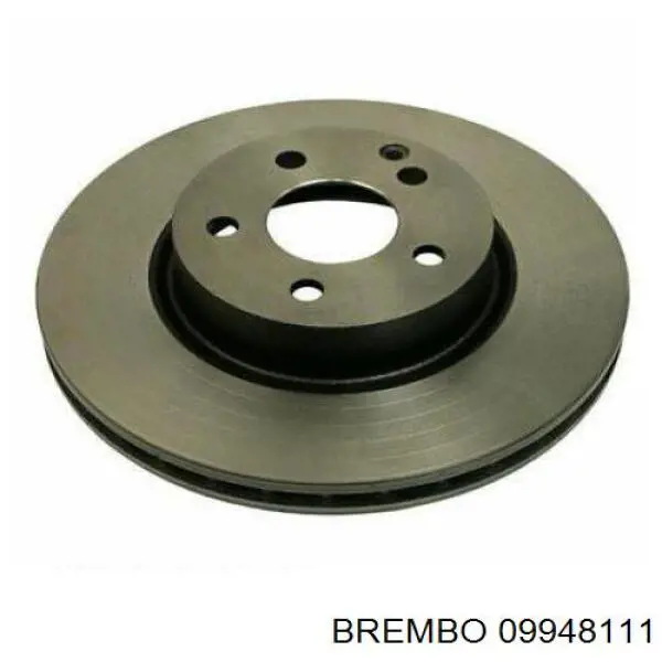 Диск переднього гальма Brembo 09948111 ціна, від 59.03 USD