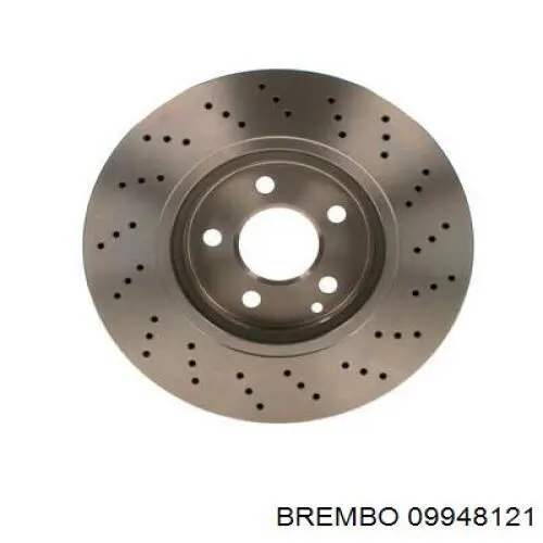 Диск гальмівний передній Brembo 09948121