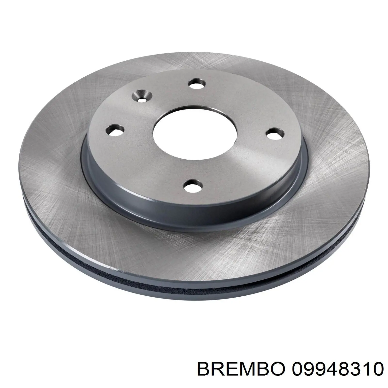 Купити 09948310 Brembo Ротор гальмівний