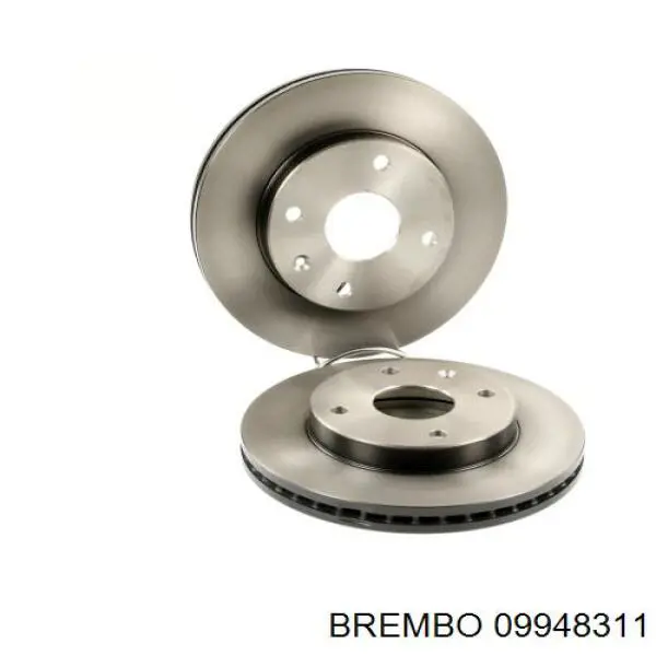 09948311 Brembo Гальмо дискове переднє