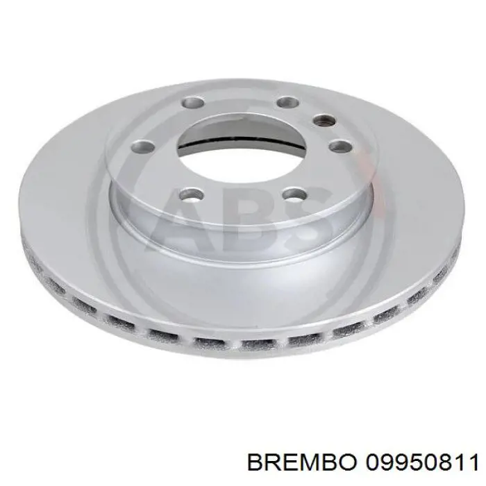 Гальмівні диски передні 09950811 Brembo