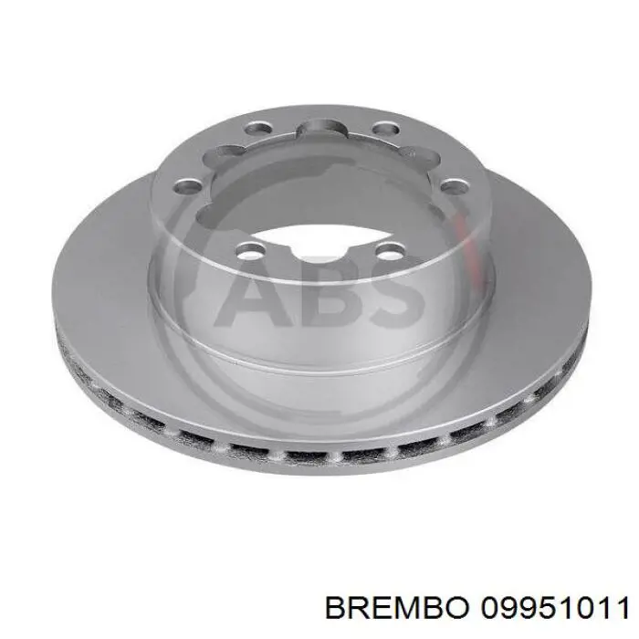Гальмівні диски 09951011 Brembo