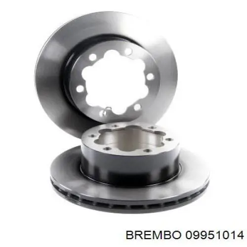 09951014 Brembo Дискові гальма