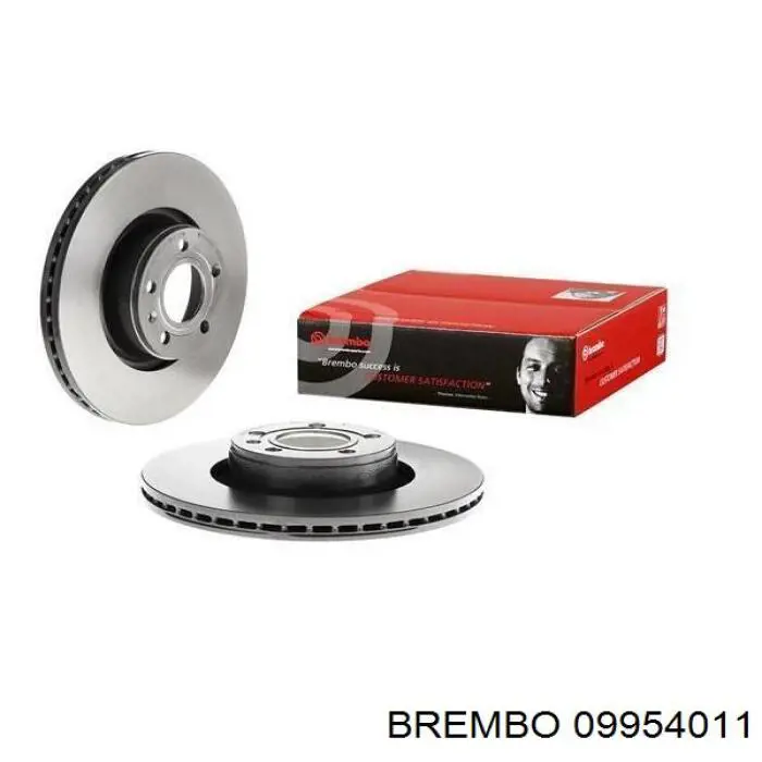 09954011 Brembo диск гальмівний передній