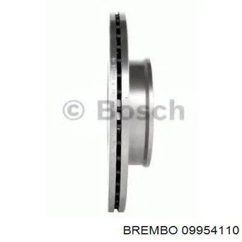 Купити 09954110 Brembo Ротор гальмівний