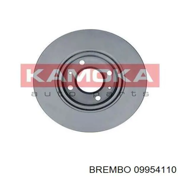 Диск переднього гальма Brembo 09954110 ціна, від 28.92 USD