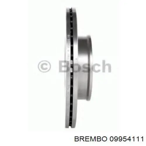 Диск переднього гальма Brembo 09954111 ціна, від 40.40 USD