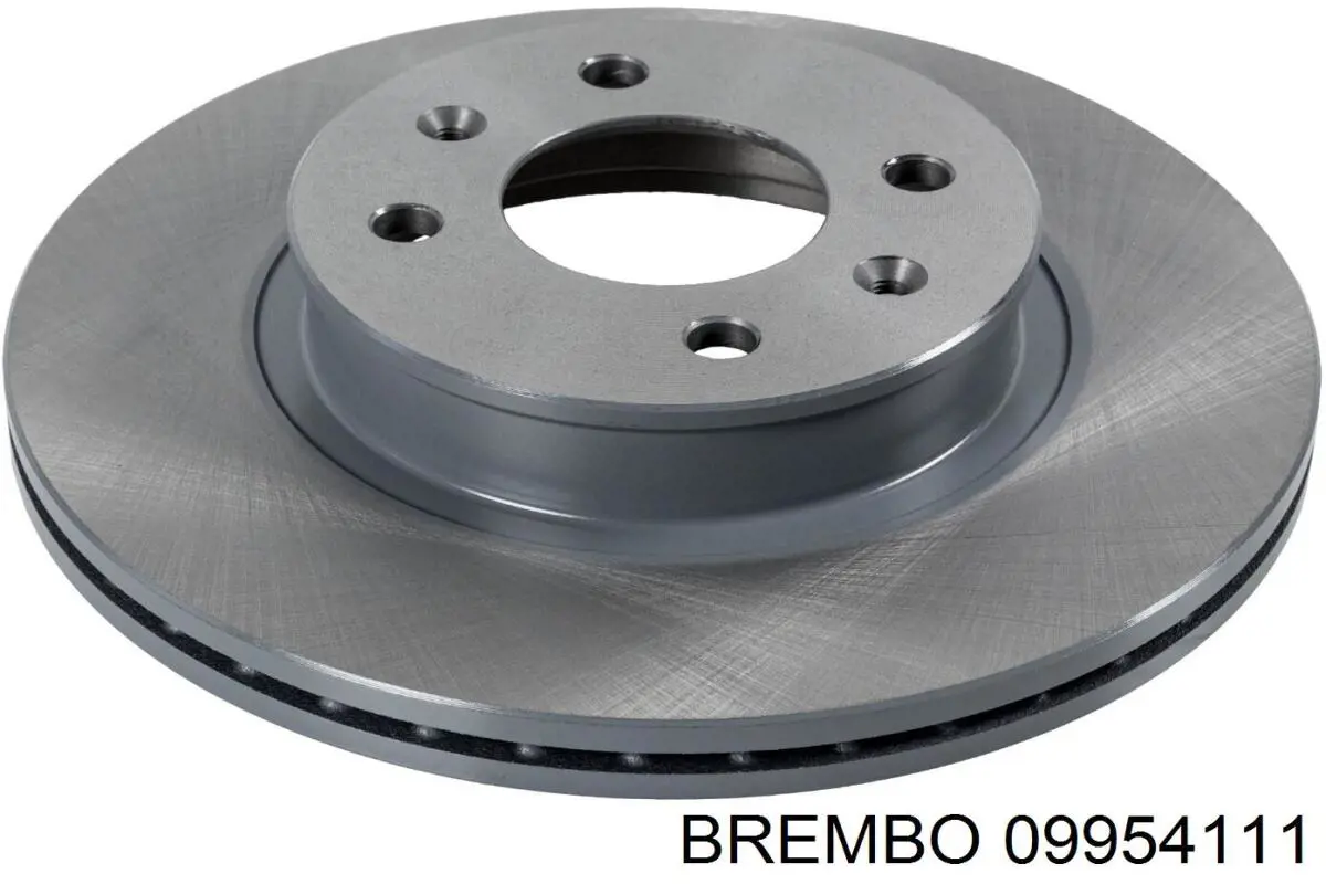 09954111 Brembo диск гальмівний передній