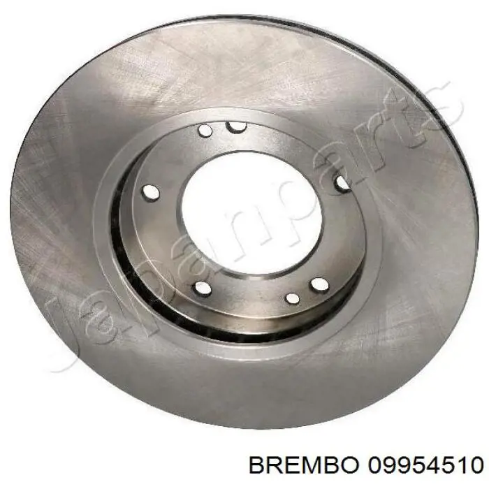 09954510 Brembo диск гальмівний передній