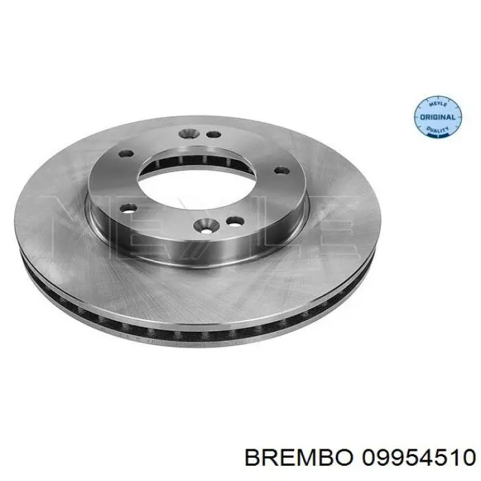 09954510 Brembo Гальмо дискове переднє