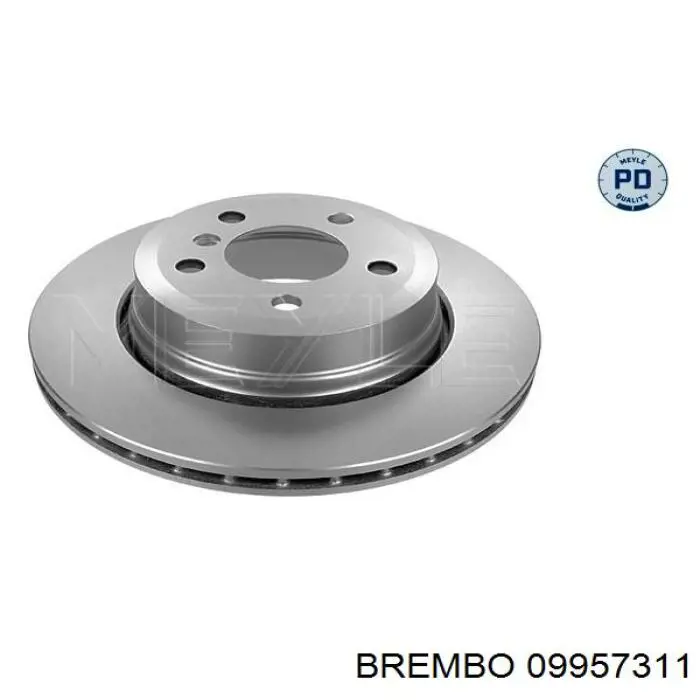 Гальмівні диски 09957311 Brembo
