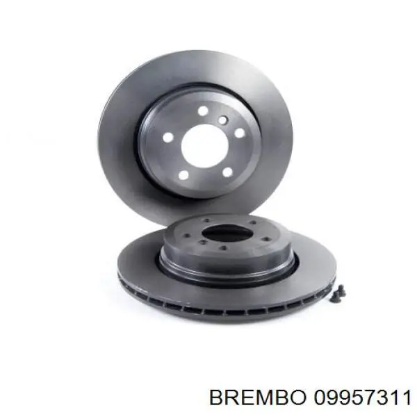 Задні дискові гальма Brembo 09957311 ціна, від 69.05 USD