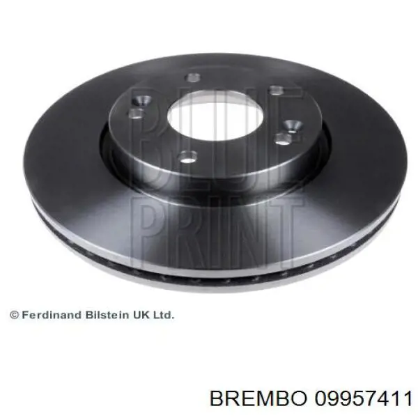 Гальмівні диски передні 09957411 Brembo