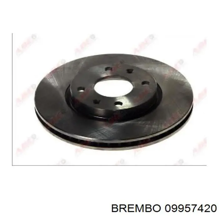 09957420 Brembo Гальмо дискове переднє