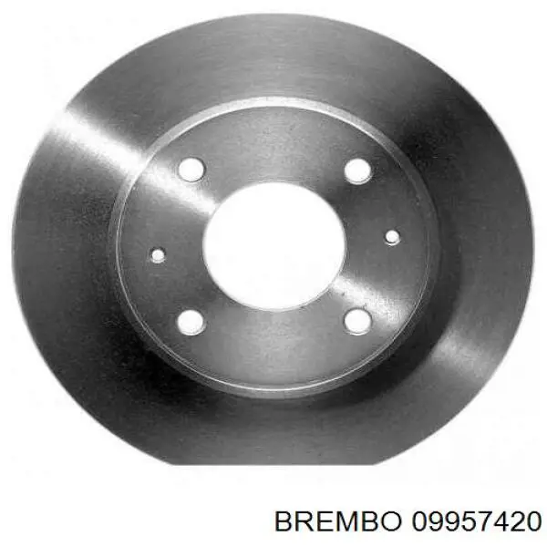 Диск переднього гальма Brembo 09957420 ціна, від 37.79 USD