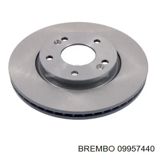 Купити 09957440 Brembo Ротор гальмівний