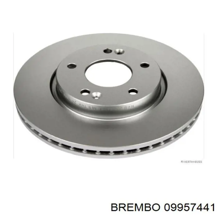 Купити 09957441 Brembo Ротор гальмівний