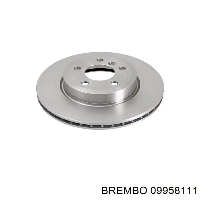 Диск переднього гальма Brembo 09958111 ціна, від 75.88 USD