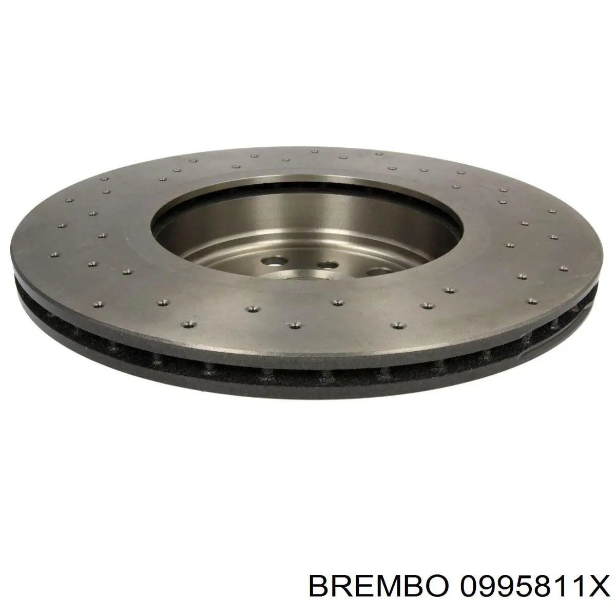 0995811X Brembo диск гальмівний передній