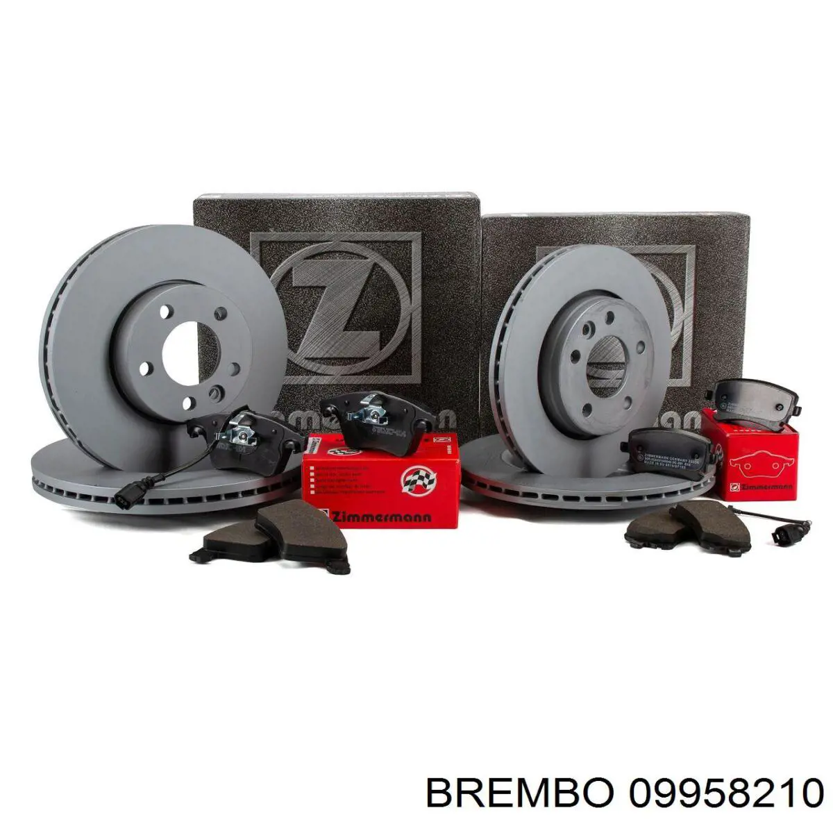 Гальмівні диски 09958210 Brembo