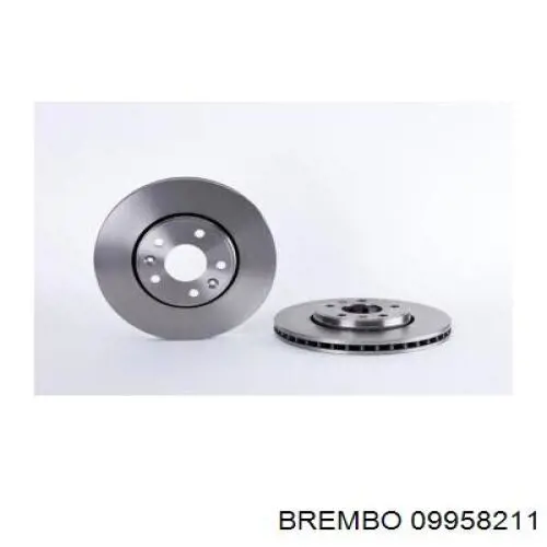 Гальмівні диски 09958211 Brembo