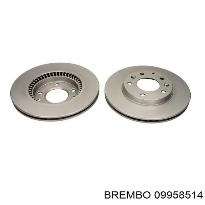 09958514 Brembo диск гальмівний передній