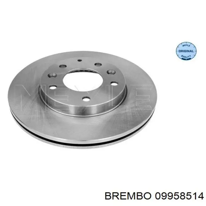 Гальмівні диски передні 09958514 Brembo