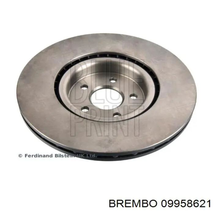 Диск гальмівний передній Brembo 09958621