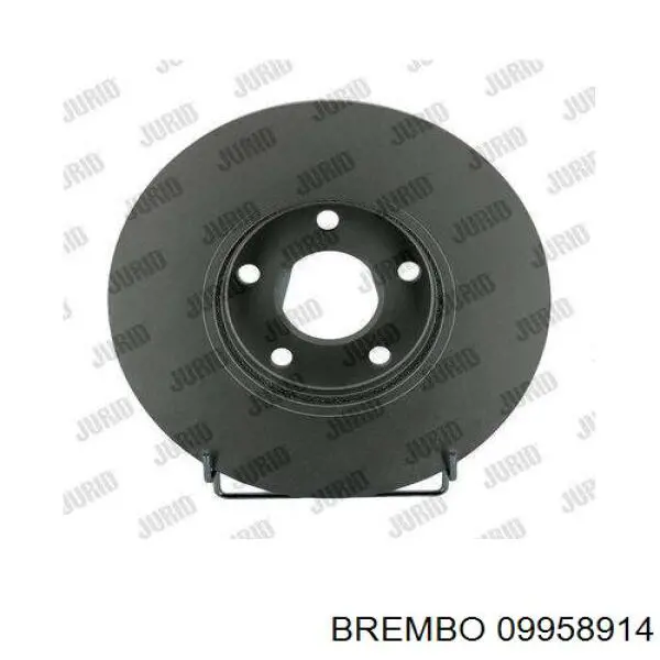 Гальмівні диски передні 09958914 Brembo