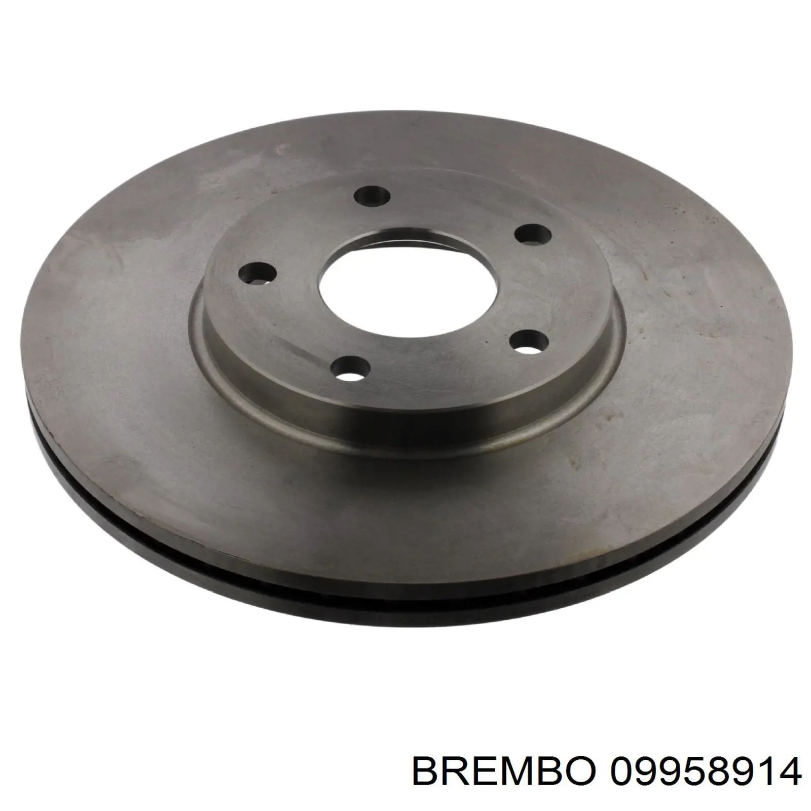 Купити 09958914 Brembo Ротор гальмівний