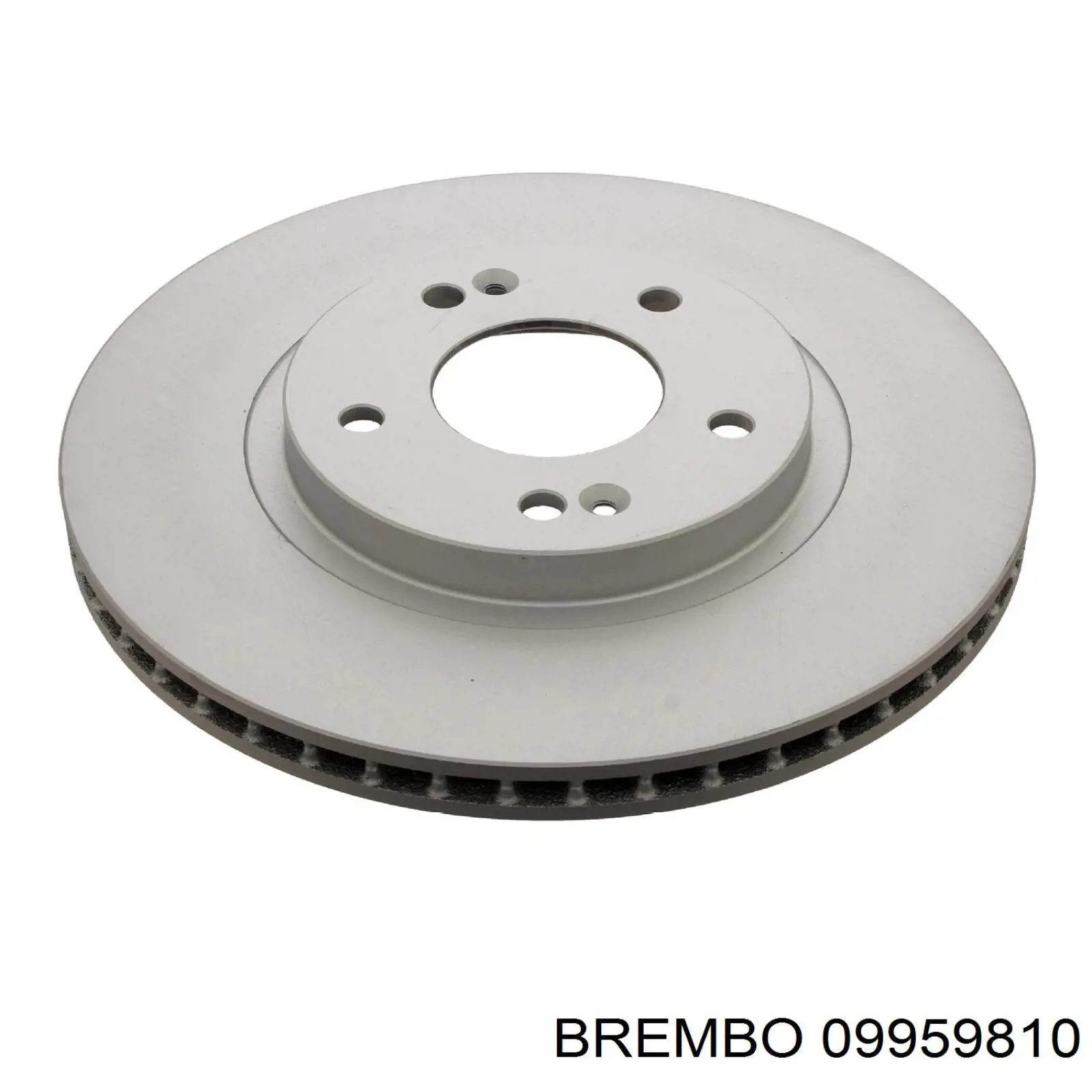 Диск гальмівний передній 09959810 Brembo