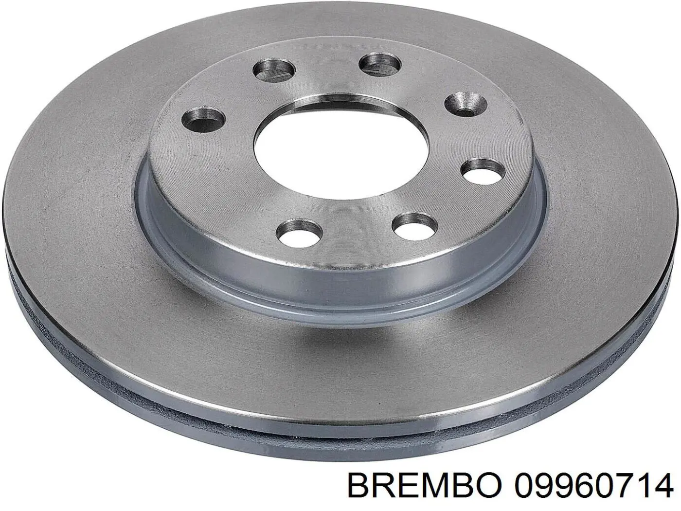 Диск переднього гальма Brembo 09960714 ціна, від 23.69 USD