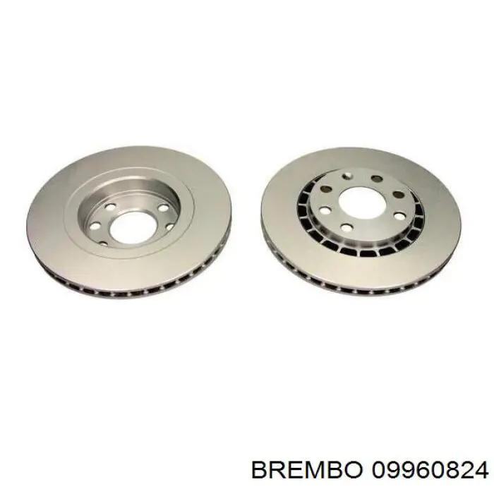 Купити 09960824 Brembo Ротор гальмівний