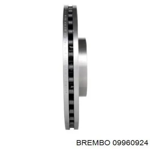 09960924 Brembo диск гальмівний передній