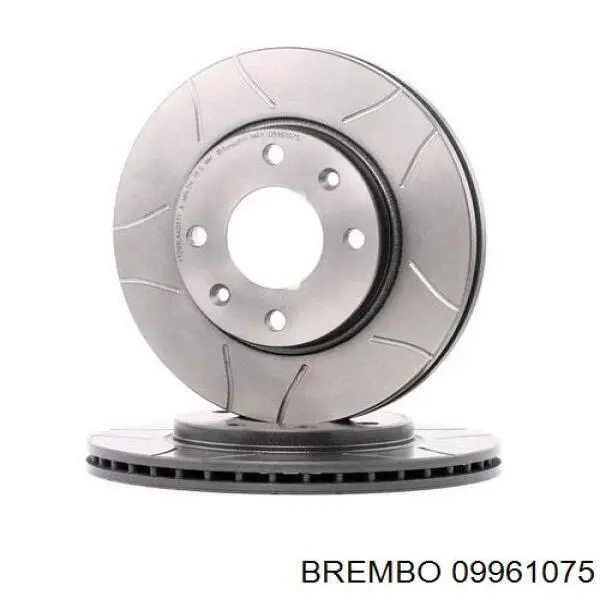 09961075 Brembo Гальмо дискове переднє
