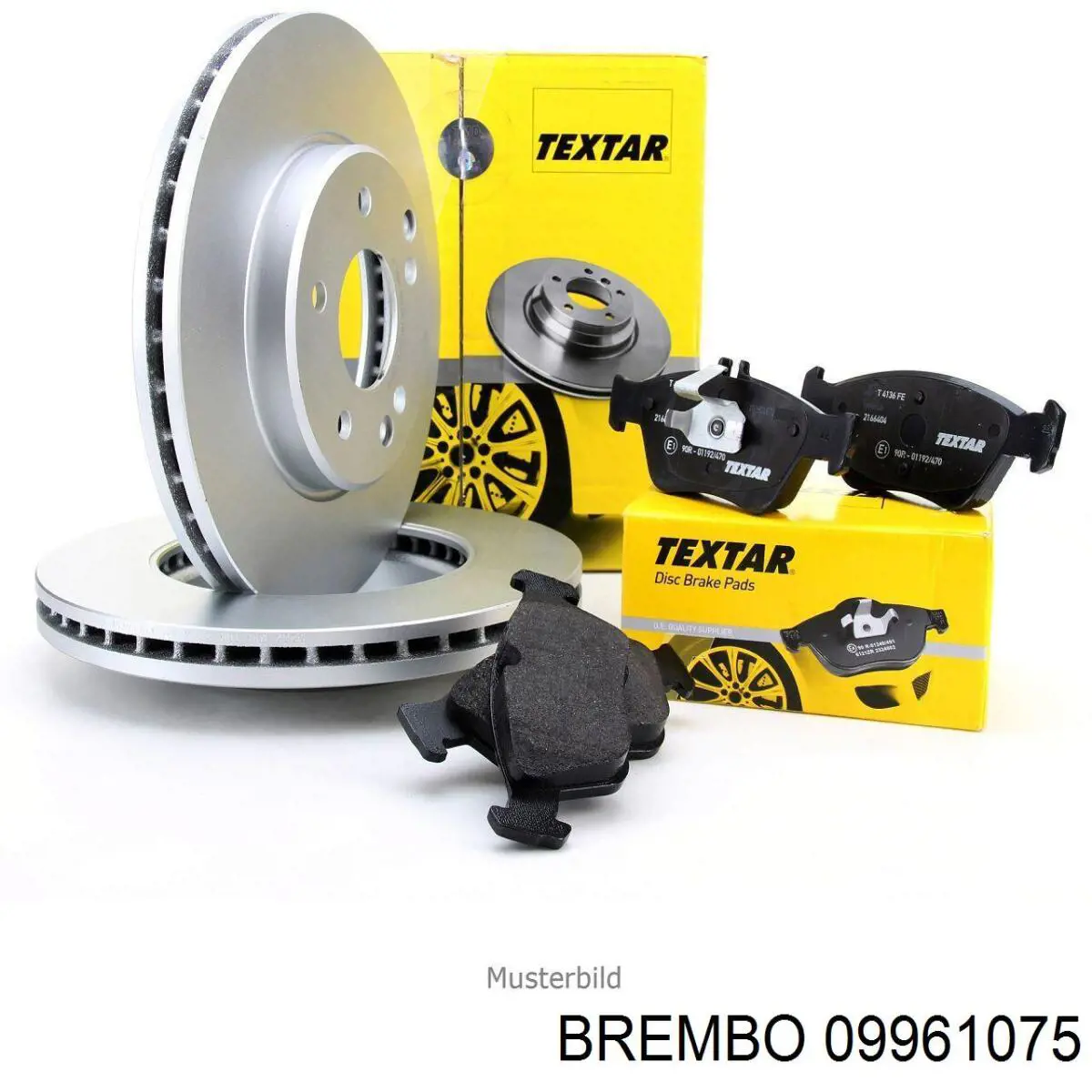 Купити 09961075 Brembo Ротор гальмівний