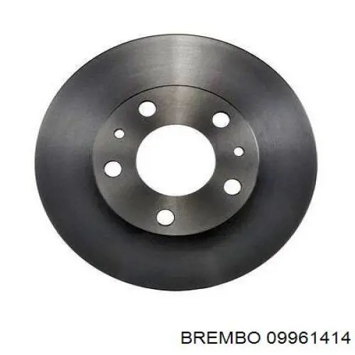 Диск переднього гальма Brembo 09961414 ціна, від 48.65 USD