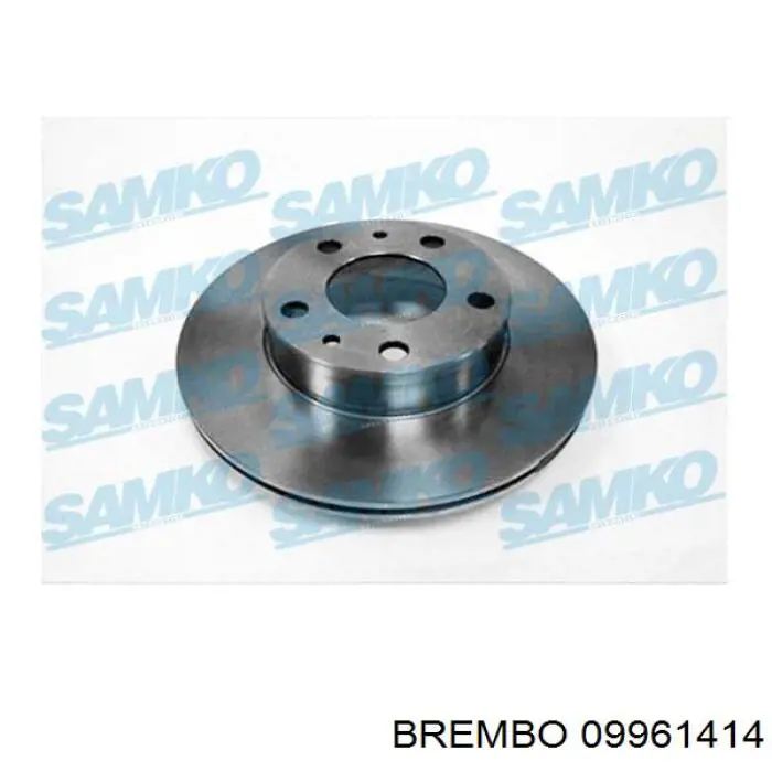 09961414 Brembo Гальмо дискове переднє