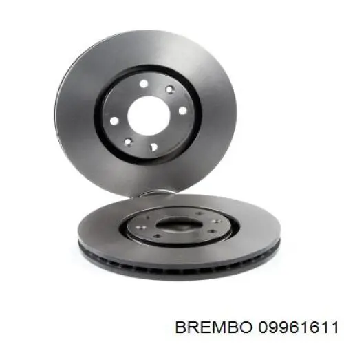 Купити 09961611 Brembo Ротор гальмівний